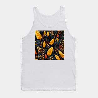 Autumn Harvest Pattern 6 Tank Top